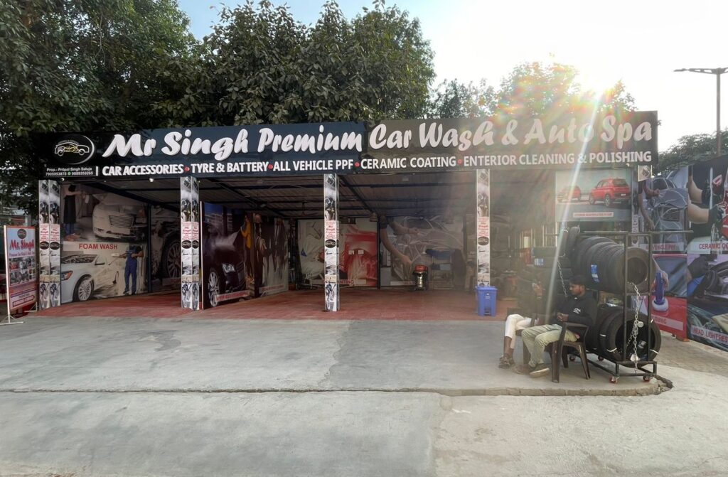 Mr Singh Premium Car Wash & Spa